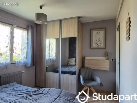 chambre 1 pièce 13 m²