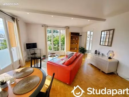 appartement 2 pièces 42 m²