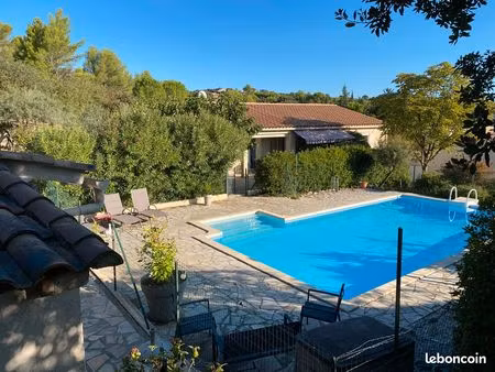 maison r +1 t3+studio avec piscine à combaillaux