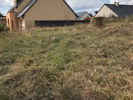 terrain à bâtir
