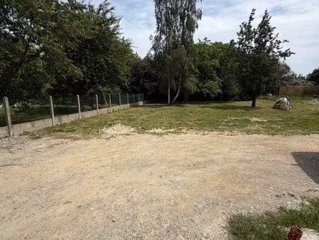 terrain viabilisé
