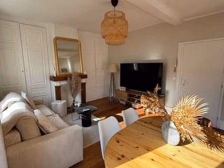 appartement t2 lumineux 43m2 - abbeville