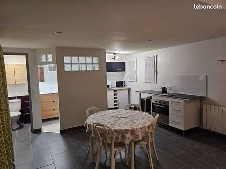studio meublé 31m² oullins