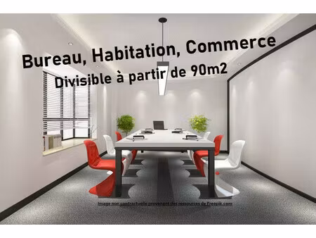 vente bureau 1 pièce