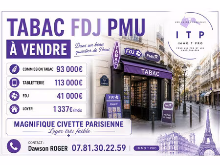vente fonds de commerce