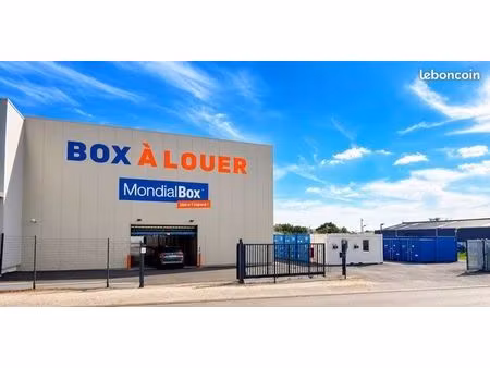 stockage pro & particuliers – 2 à 28m² – accès 24h/7j atlantis