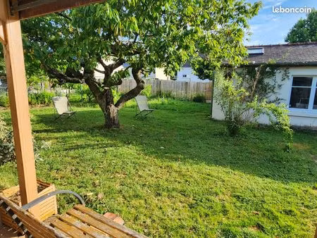 maison 110m2 - 3 chambres  jardin  dépendances – 5 min à pied de la gare