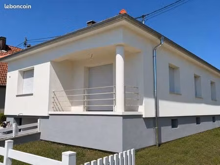 67620 - soufflenheim - maison - 85m² - 2 chambres - jardin