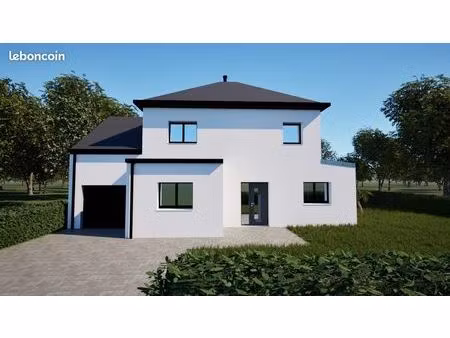 terrain 256 m² corps nuds