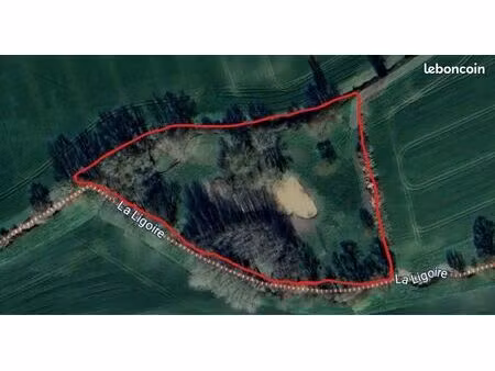 terrain de loisir 11 200m2 la chapelle blanche saint martin
