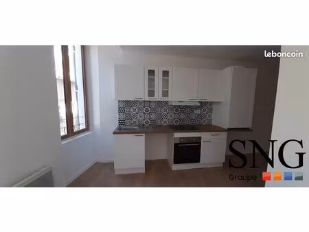 appartement 2 pièces 32 m²