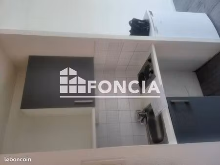 studio 1 pièce 21 m²