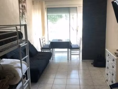 location étudiante studio grande motte
