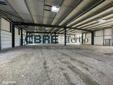 local d'activite 878 m² chambray les tours