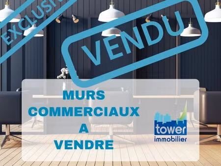murs commerciaux 170 m² châteauroux