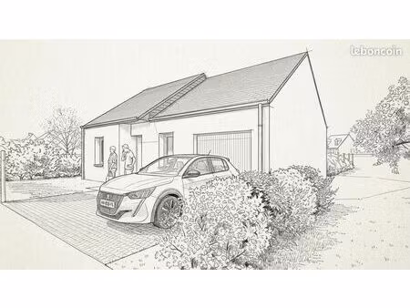 maison 4 pièces 62 m²