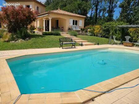 villa 10 mn montpellier