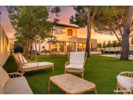 perols villa contemporaine