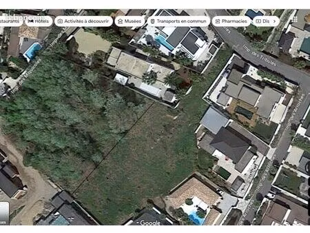 terrain constructible cap d'agde
