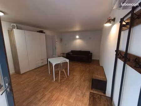 studio climatisé et renové