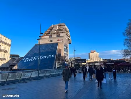 parking sécurisé - secteur comédie/triangle - montpellier