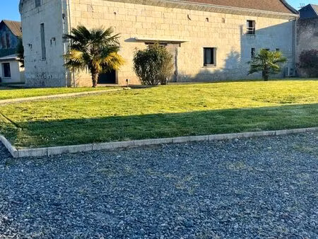 maison de 210m2 - grange rénovée - 15 mn de tours