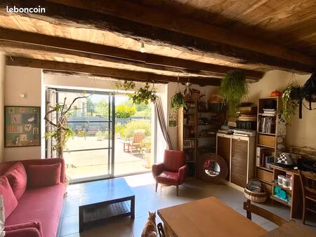 longère rénovée – investissement locatif – rentabilité env. 5 %