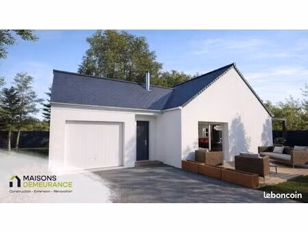 maison 90 m² visseiche