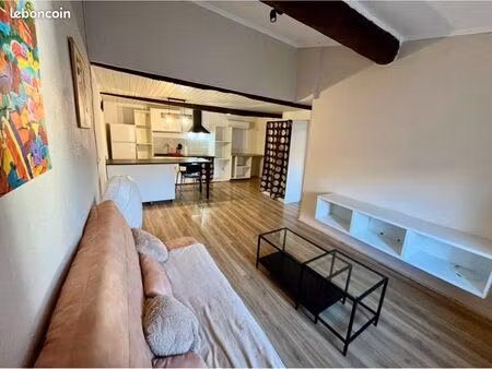 appartement meublé 44m2 climatisé