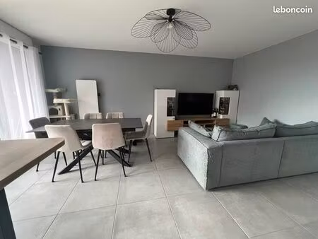 t3 moderne lumineux avec garage – aucun travaux – proche transports
