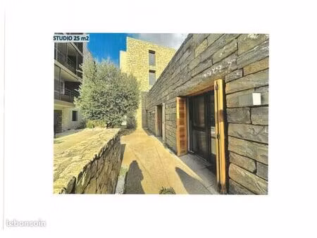 studio meublé à louer