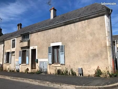 maison 80 m² issoudun
