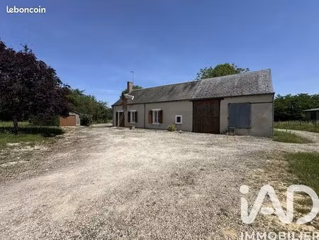 longère 4 pièces 90 m²