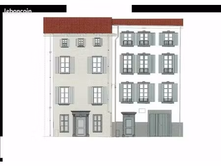 appartement 2 pièces 44 m²