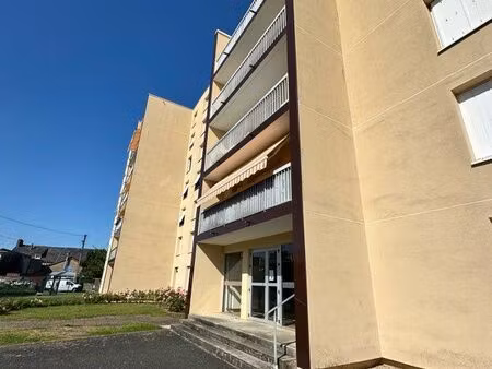 appartement t4 – 3 chambres – châteauroux