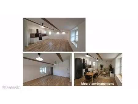 location appartement - 62 m2