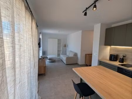 ? studio neuf meublé avec terrasse & parking – saint-andré-de-sangonis