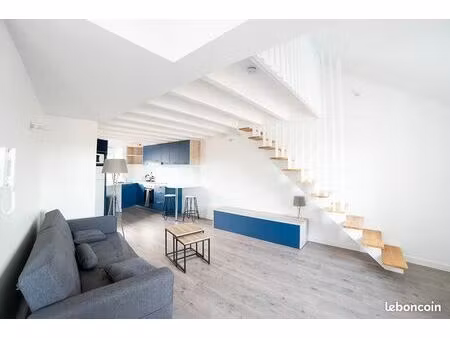 duplex 2 pièces 37 m²