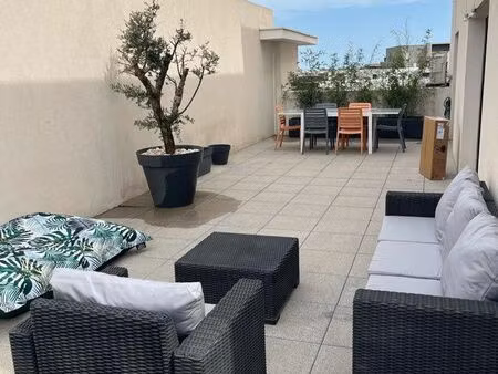 t4 duplex en rooftop 95m2 montpellier