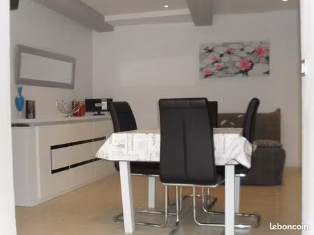 location 2pièces 4couchages prof ou étudiant450e
