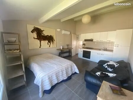 location studio meublé