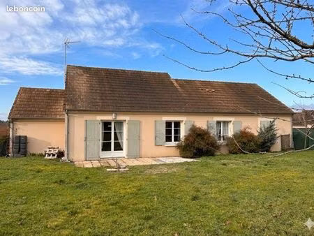vente maison plein pied