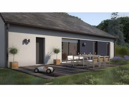 maison 1 pièce 90 m²