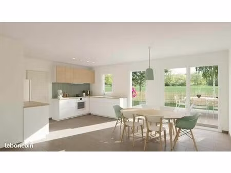 maison 74 m² fougeres