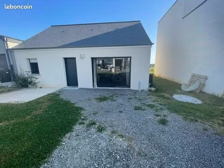 maison plein pied 80m2