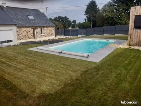 maison avec piscine
