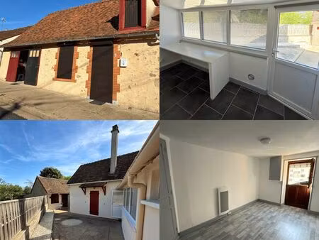 ? à louer - maison 80 m² plain-pied + cour privative + garage - rénovée 2026 - disponible 