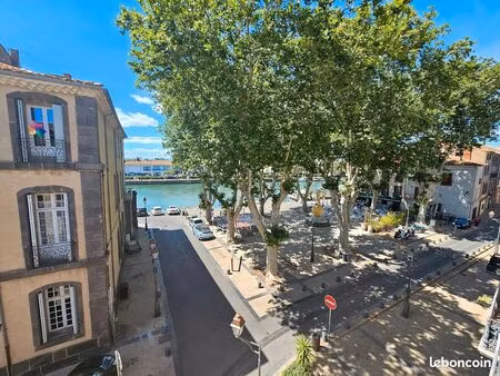 t3 meublé 55m2 - vue sur l'hérault / bail 9 ou 10 mois