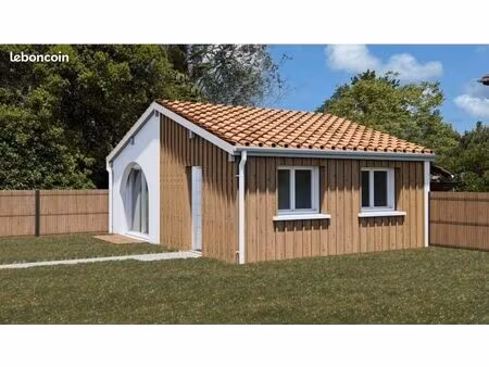 maison 2 pièces 33 m²
