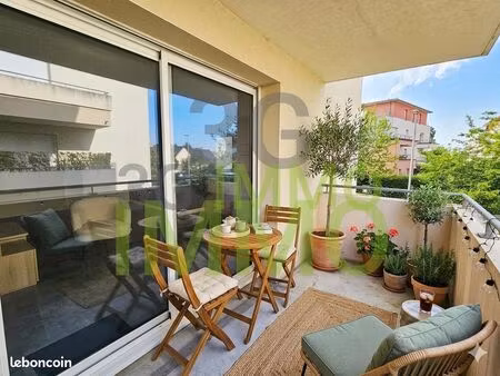 appartement t3 59 m² | betton | proche commerces